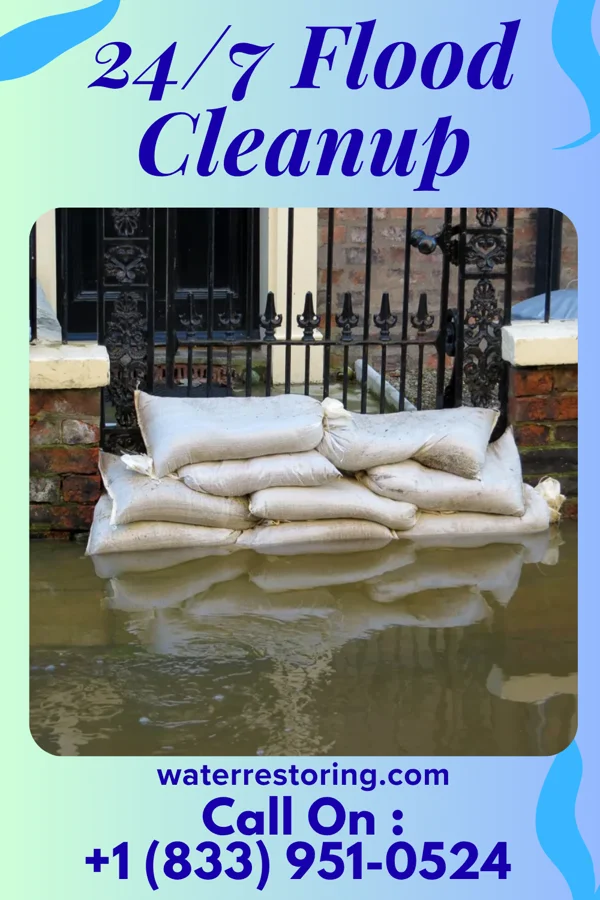 24/7 Flood Cleanup in Dumbarton, VA
