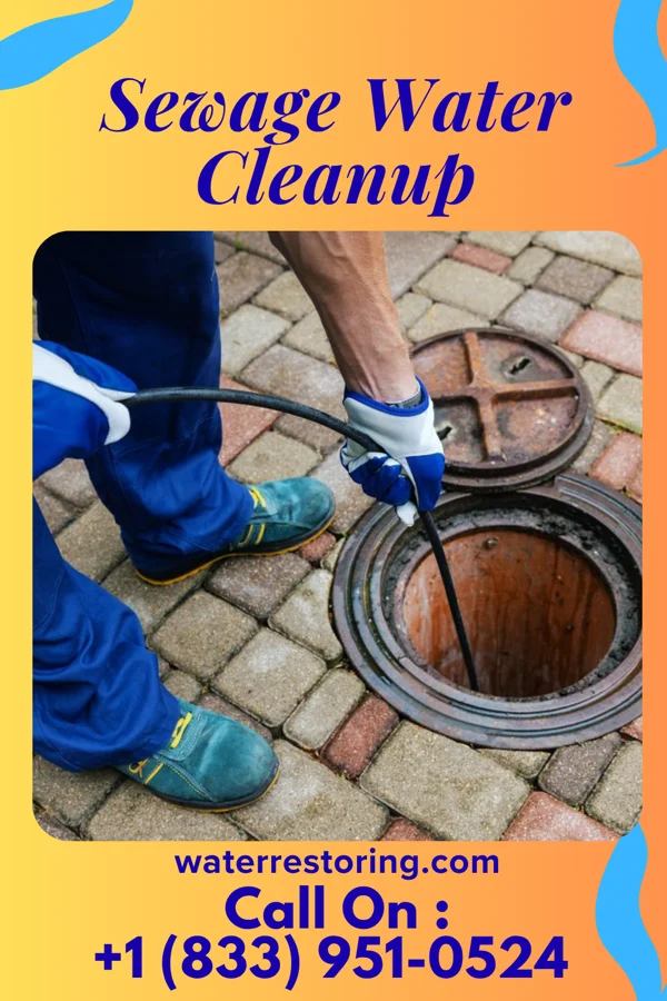 Sewage Water Cleanup in Dumbarton, VA