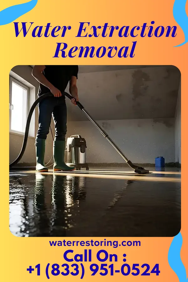 Water Extraction Removal in Dumbarton, VA